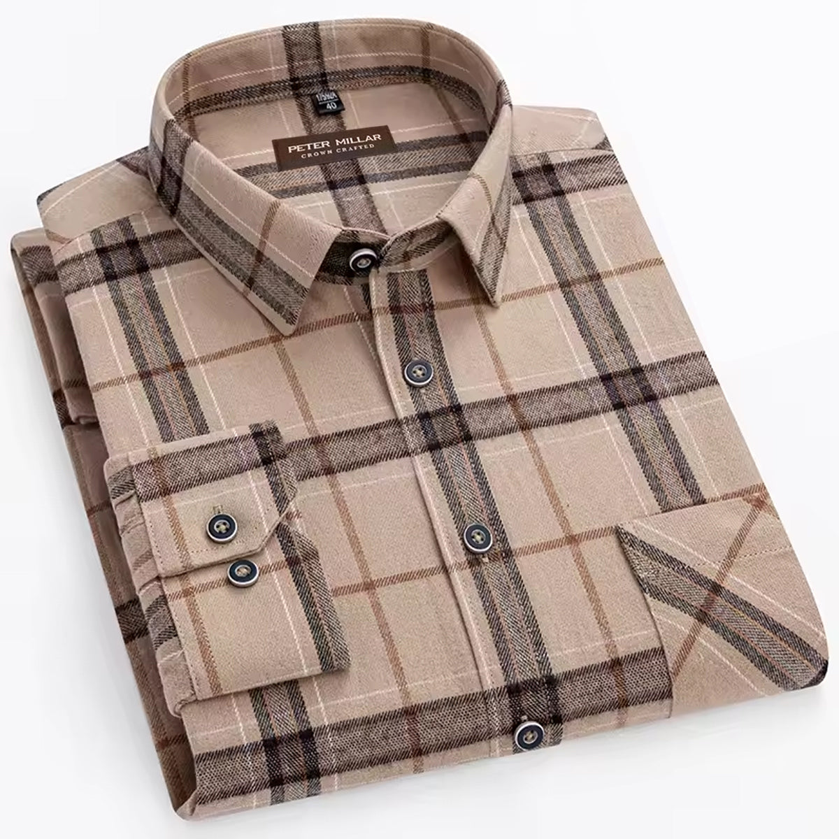 Classic Cotton Formal Shirt for Men
